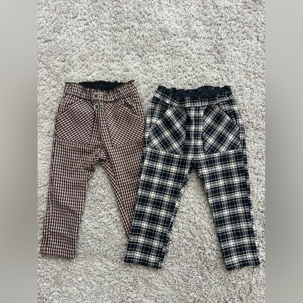 Zara Pants for Toddler girls
